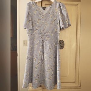 Girl's Spring Floral Dress